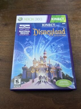 Xbox 360 Kinect Disneyland Adventures - Game Cib
